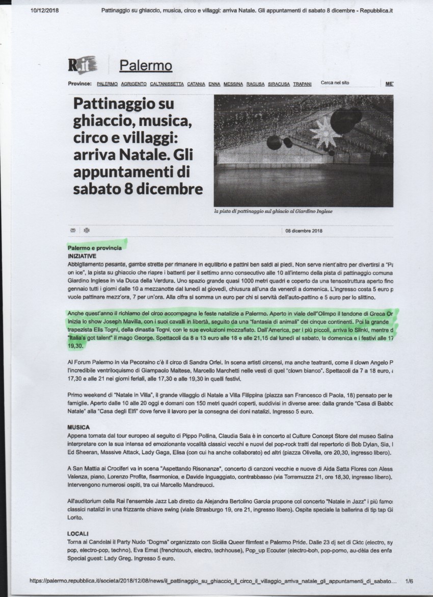 Repubblica Palermo